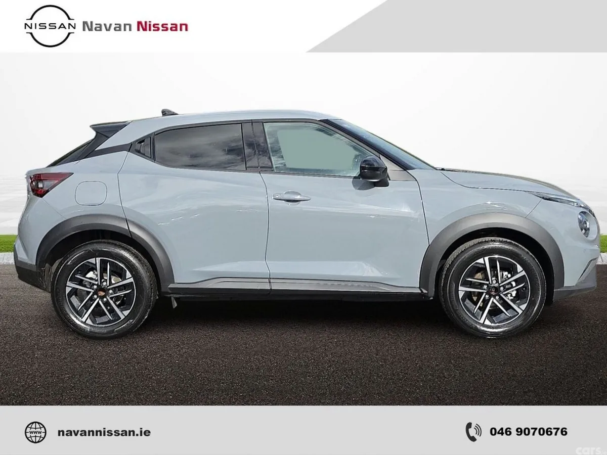 Nissan Juke SUV, Petrol, 2026, Grey