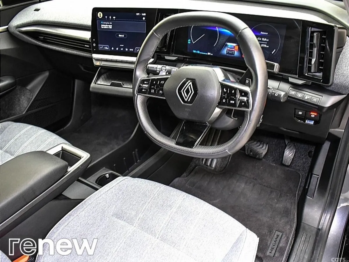 Renault Megane E-Tech SUV, Electric, 2023, Grey