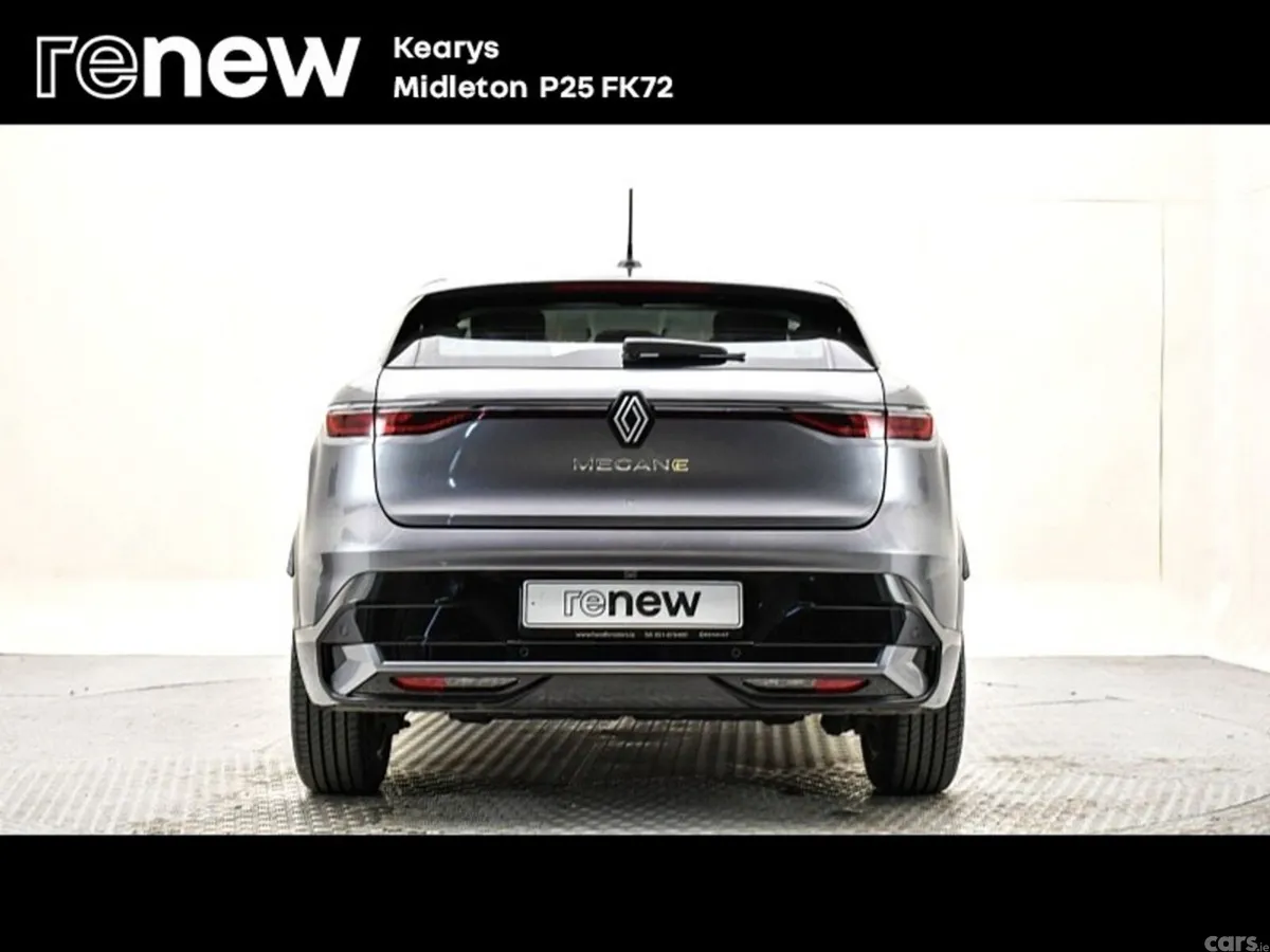 Renault Megane E-Tech SUV, Electric, 2023, Grey