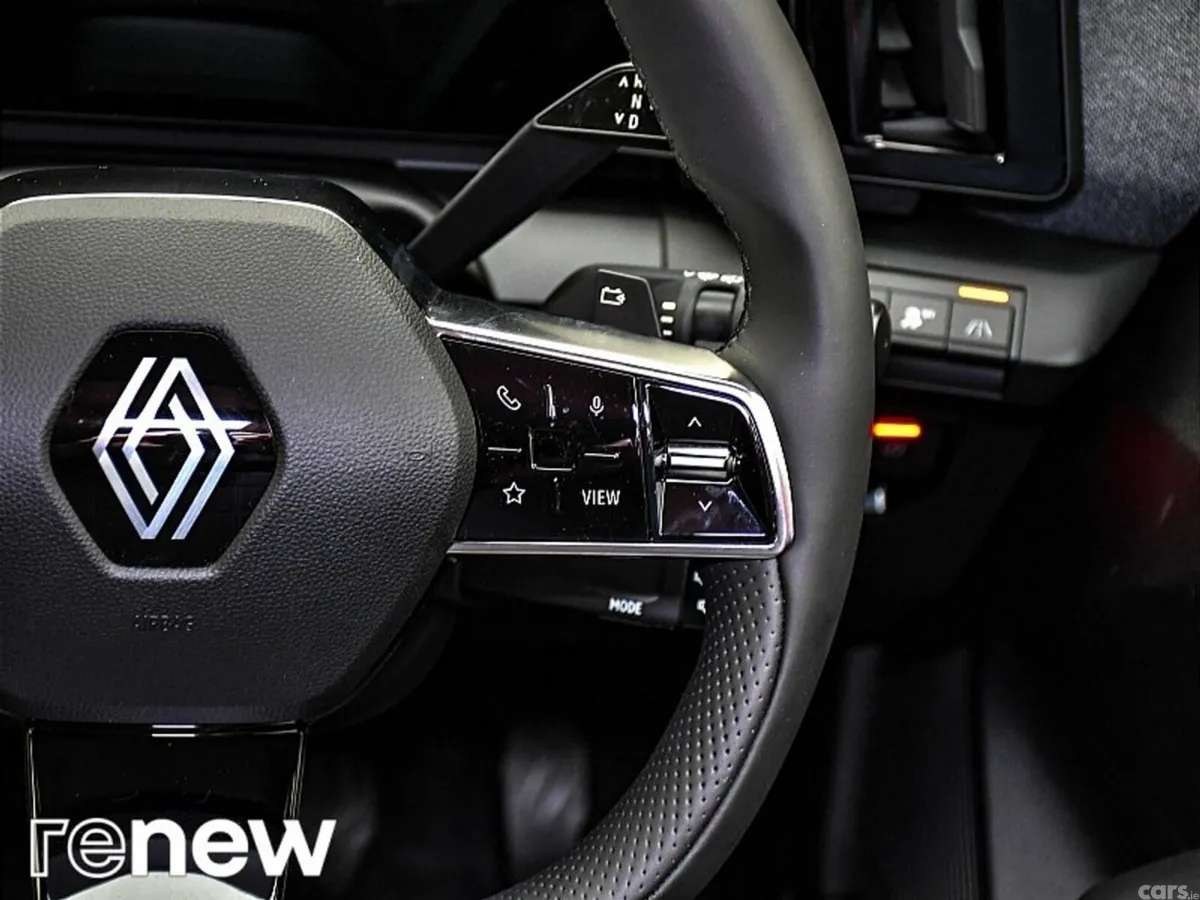 Renault Megane E-Tech SUV, Electric, 2023, Grey