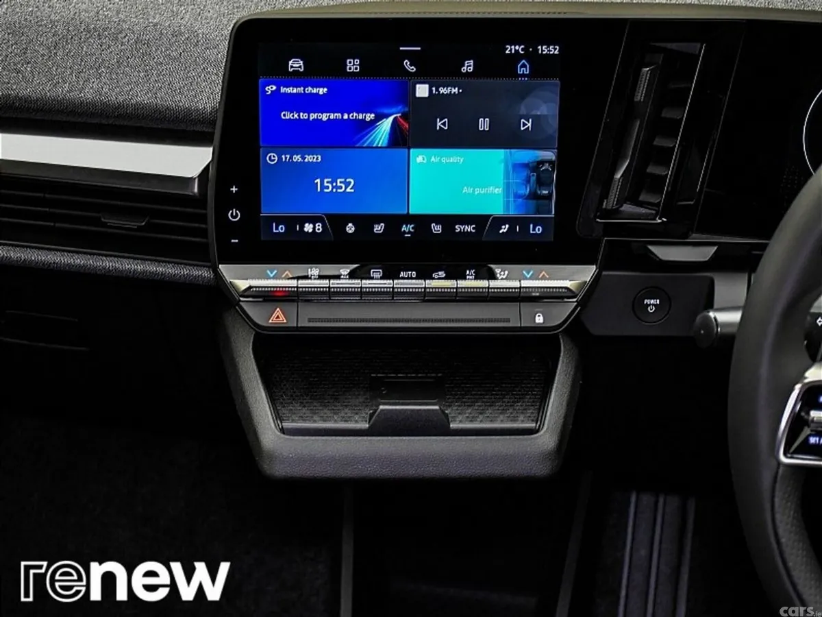 Renault Megane E-Tech SUV, Electric, 2023, Grey