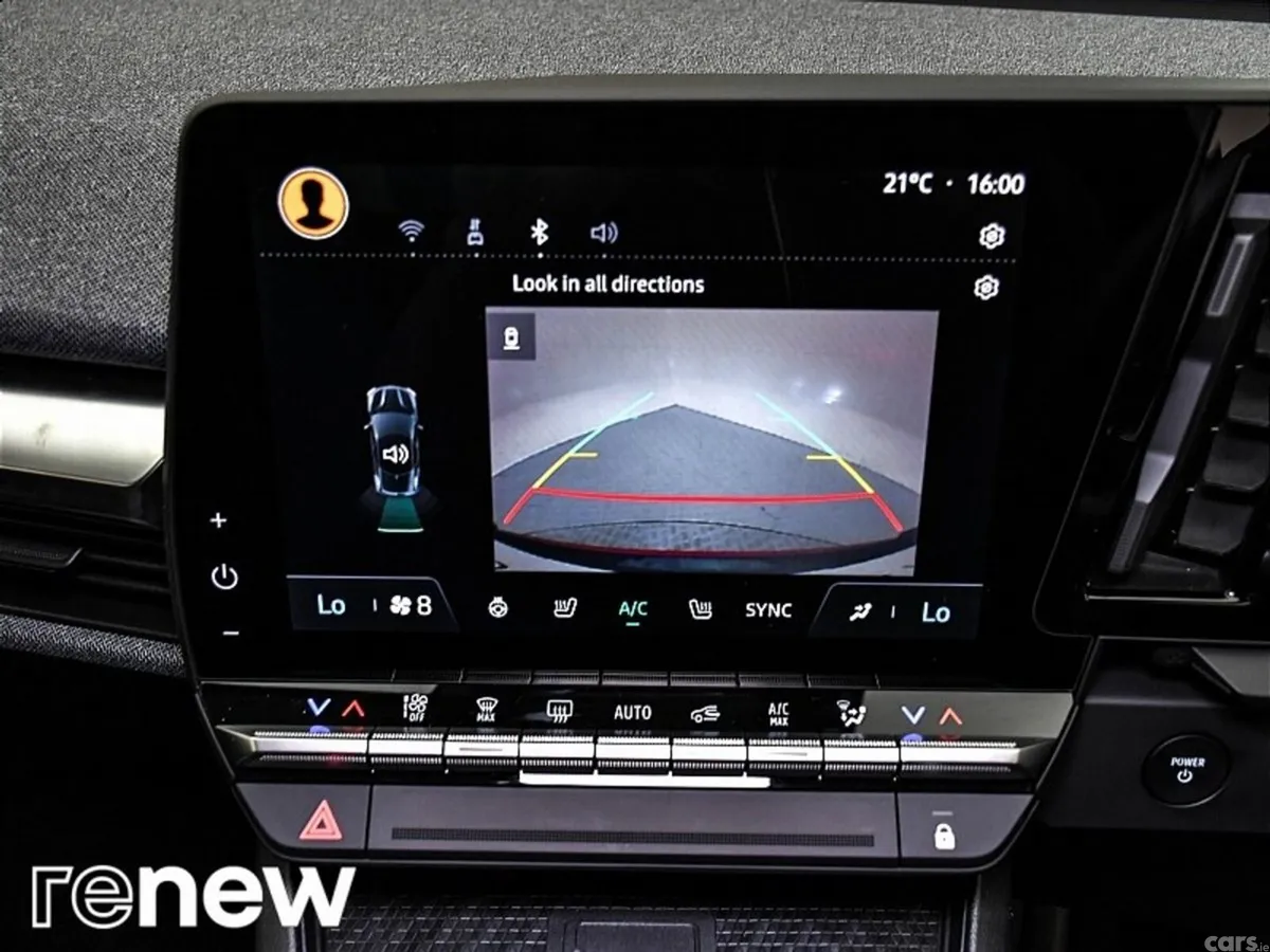 Renault Megane E-Tech SUV, Electric, 2023, Grey