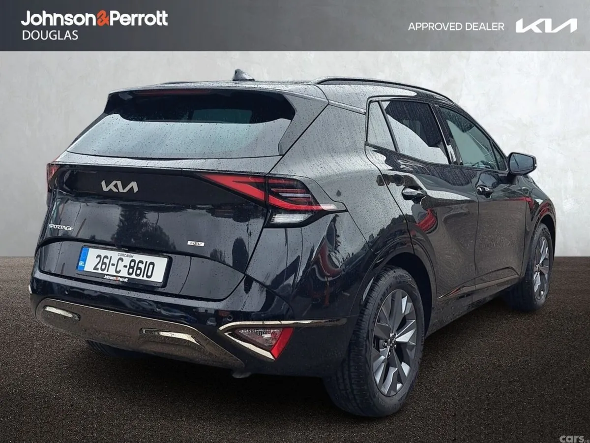 Kia Sportage SUV, Petrol Hybrid, 2026, Black