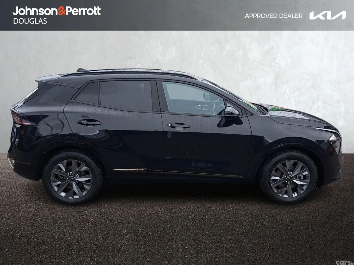 Kia Sportage SUV, Petrol Hybrid, 2026, Black