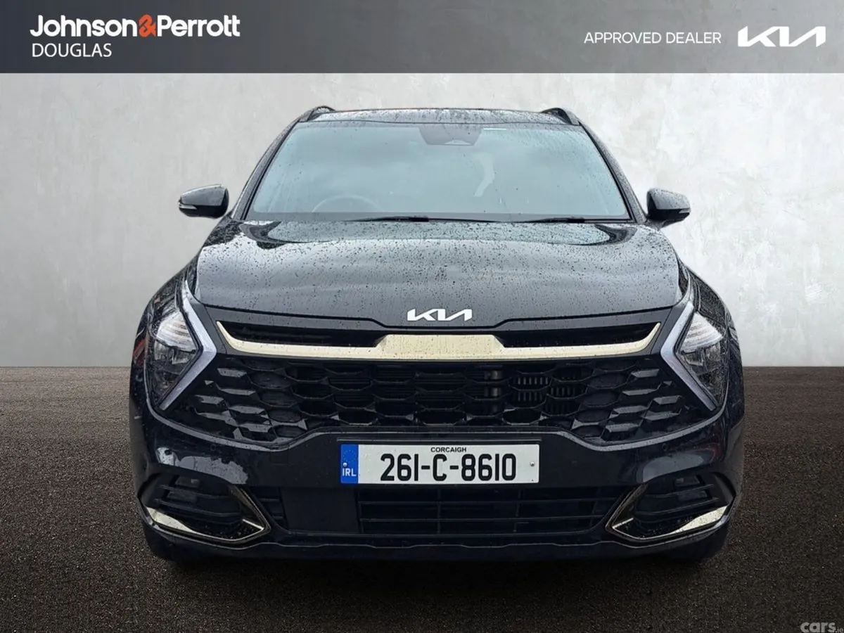 Kia Sportage SUV, Petrol Hybrid, 2026, Black