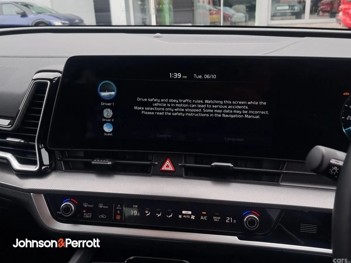 Kia Sportage SUV, Petrol Hybrid, 2026, Black