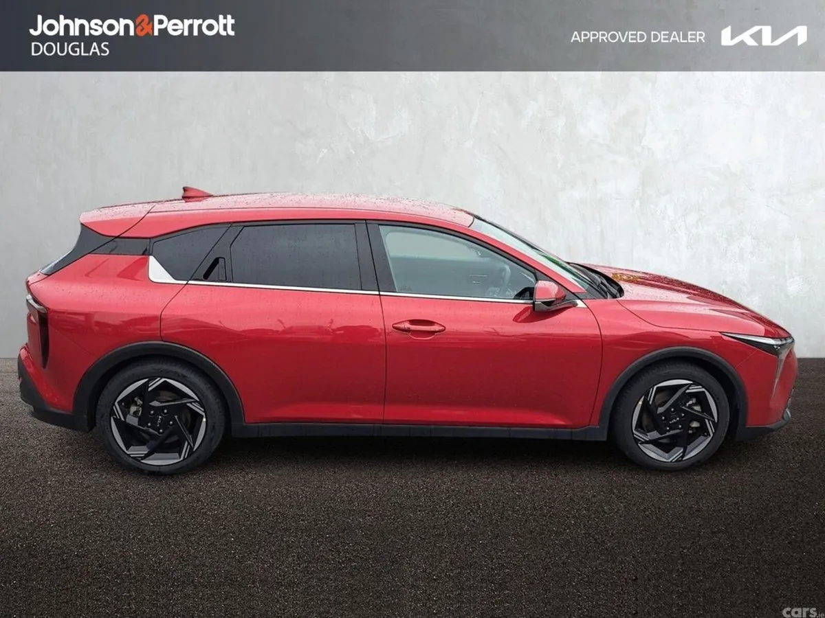 Kia K4 Hatchback, Petrol Hybrid, 2026, Red