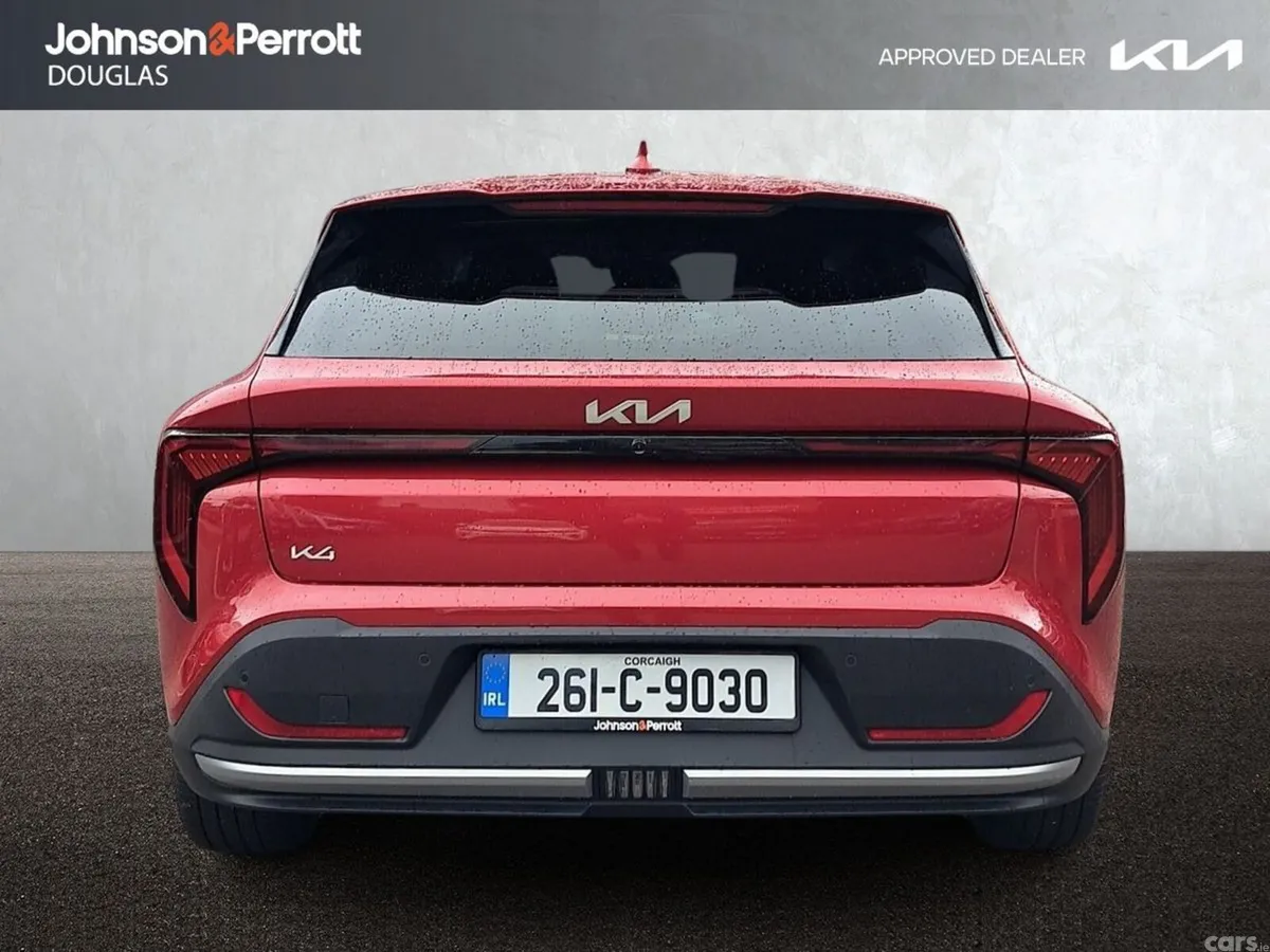 Kia K4 Hatchback, Petrol Hybrid, 2026, Red