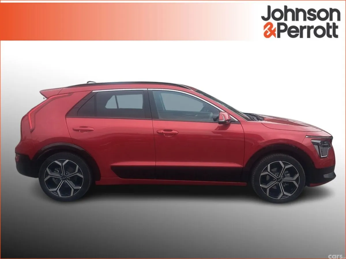 Kia Niro SUV, Petrol Hybrid, 2024, Red