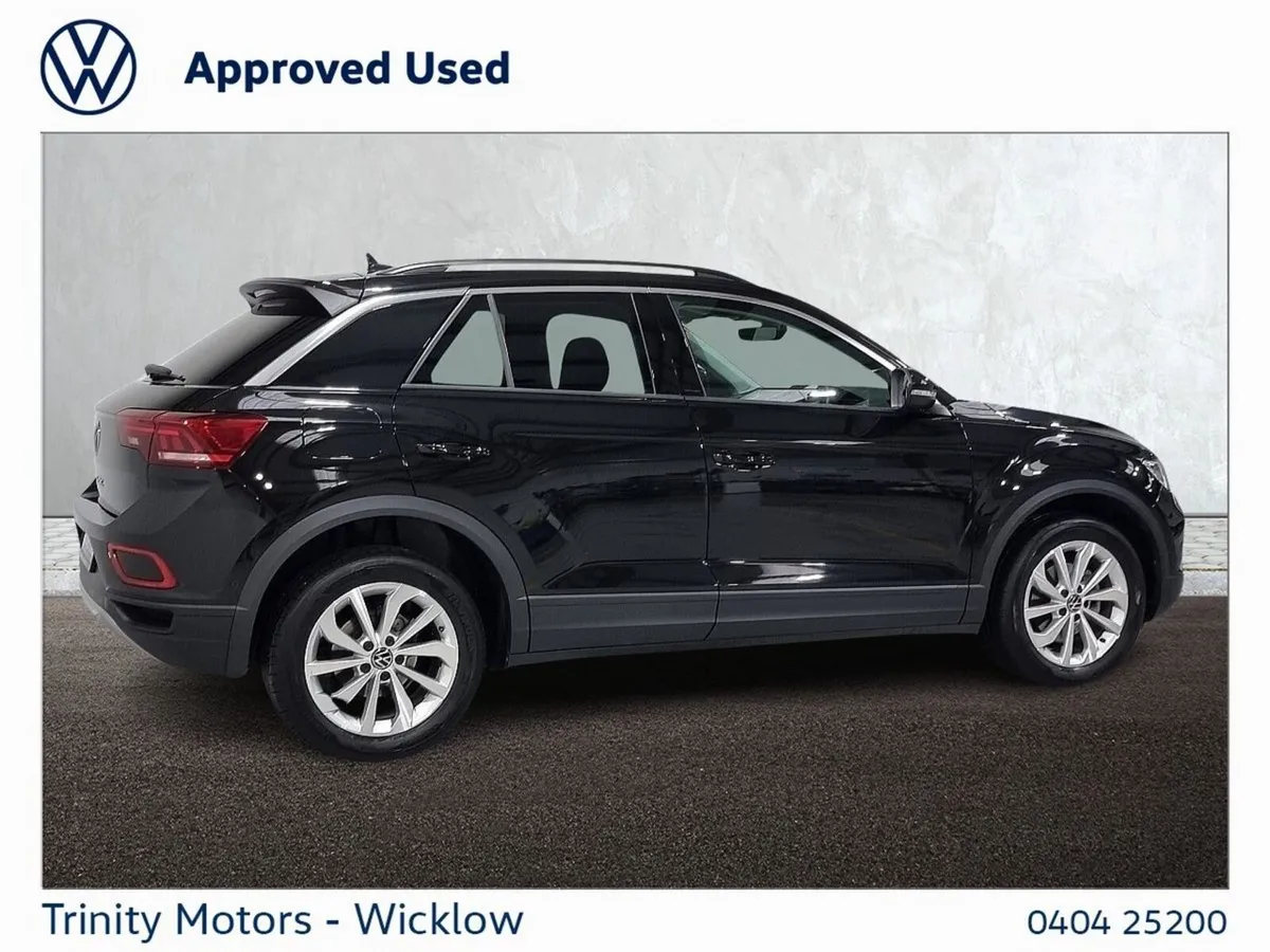 Volkswagen T-Roc SUV, Diesel, 2026, Black