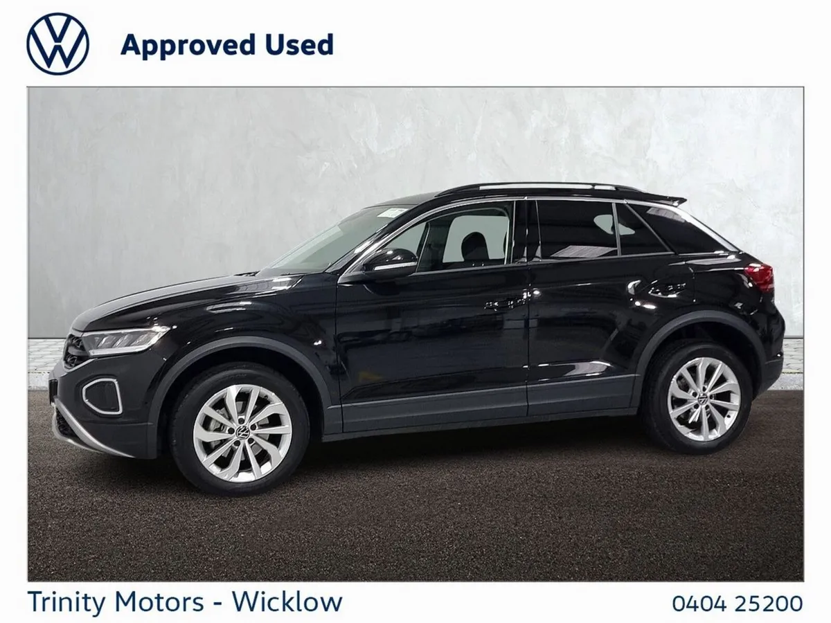 Volkswagen T-Roc SUV, Diesel, 2026, Black