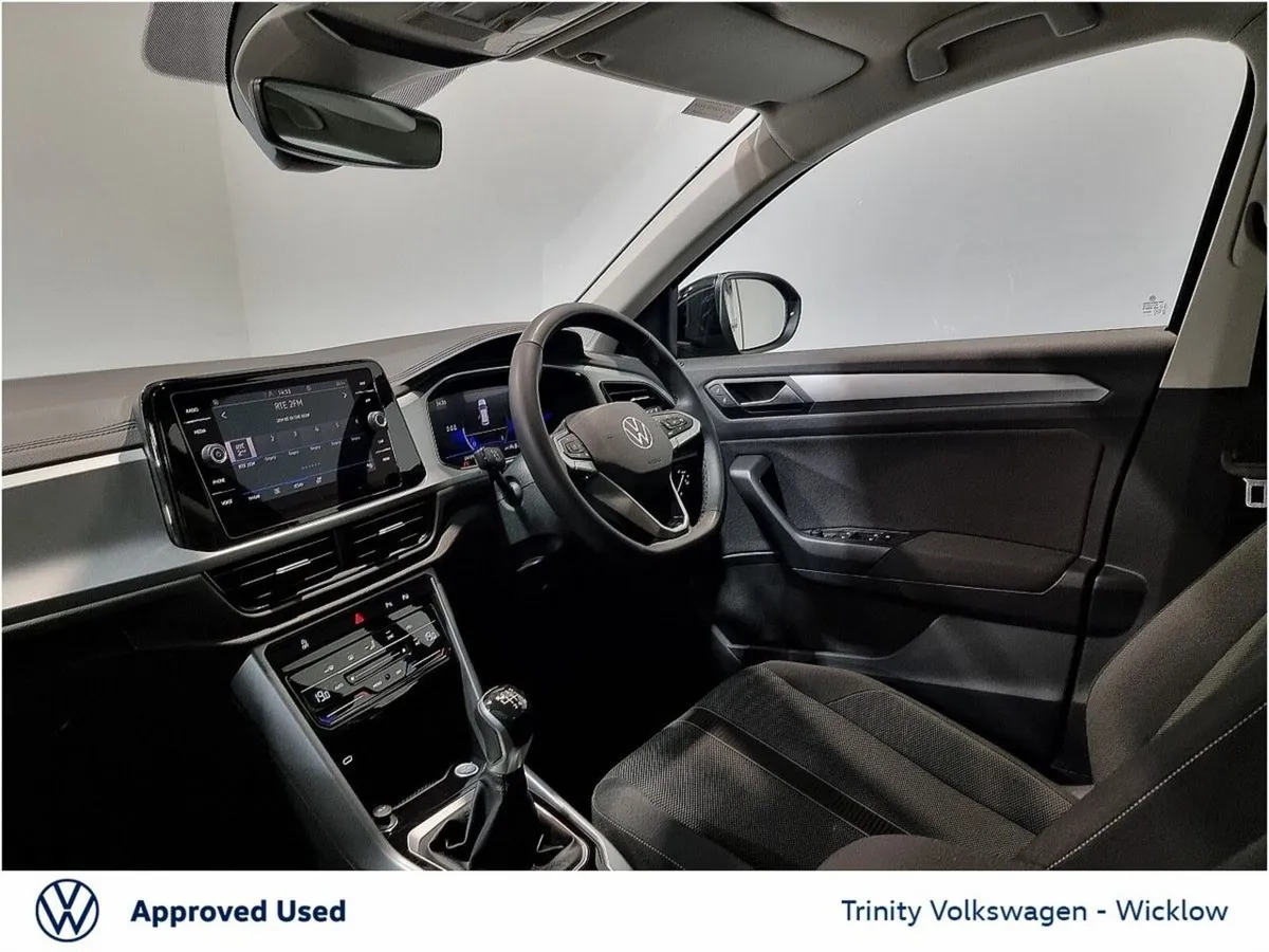 Volkswagen T-Roc SUV, Diesel, 2026, Black