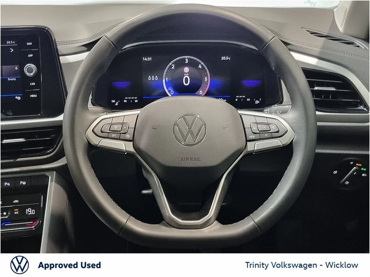 Volkswagen T-Roc SUV, Diesel, 2026, Black