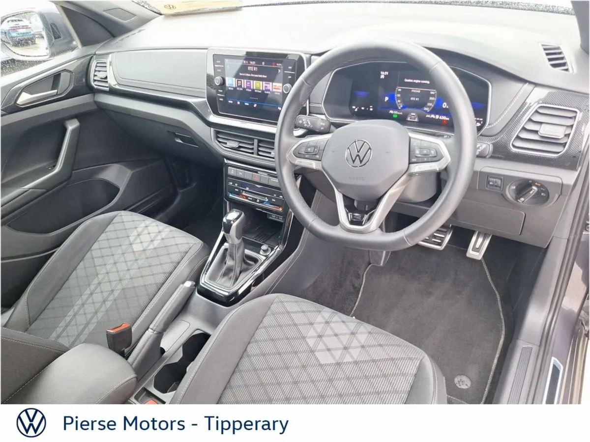 Volkswagen T-Cross Estate, Petrol, 2026, Grey