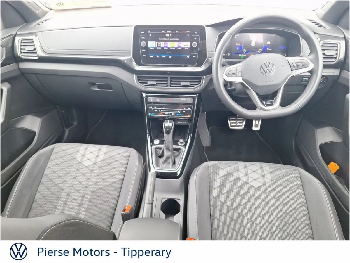 Volkswagen T-Cross Estate, Petrol, 2026, Grey