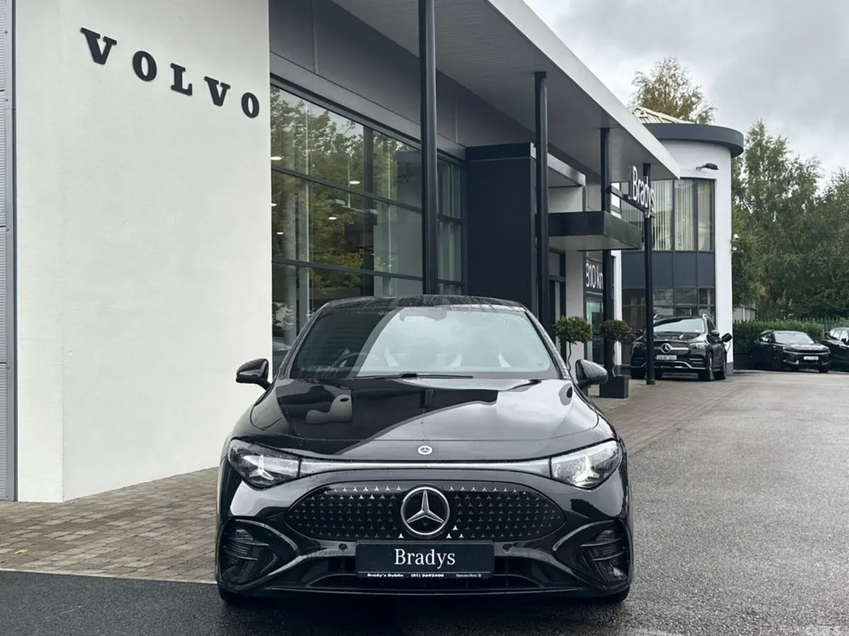 Mercedes-Benz CLA Saloon, Electric, 2026, Black