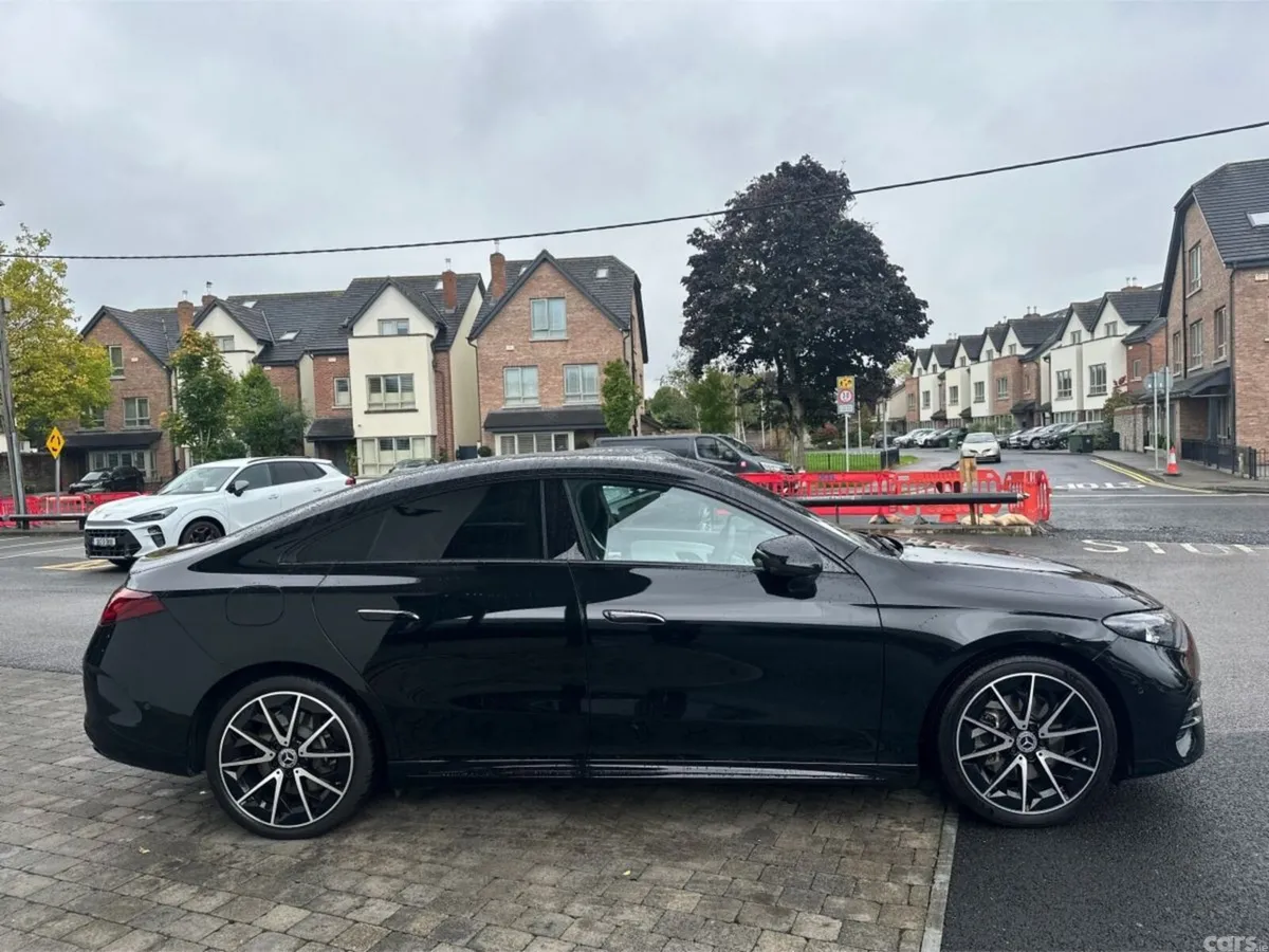 Mercedes-Benz CLA Saloon, Electric, 2026, Black