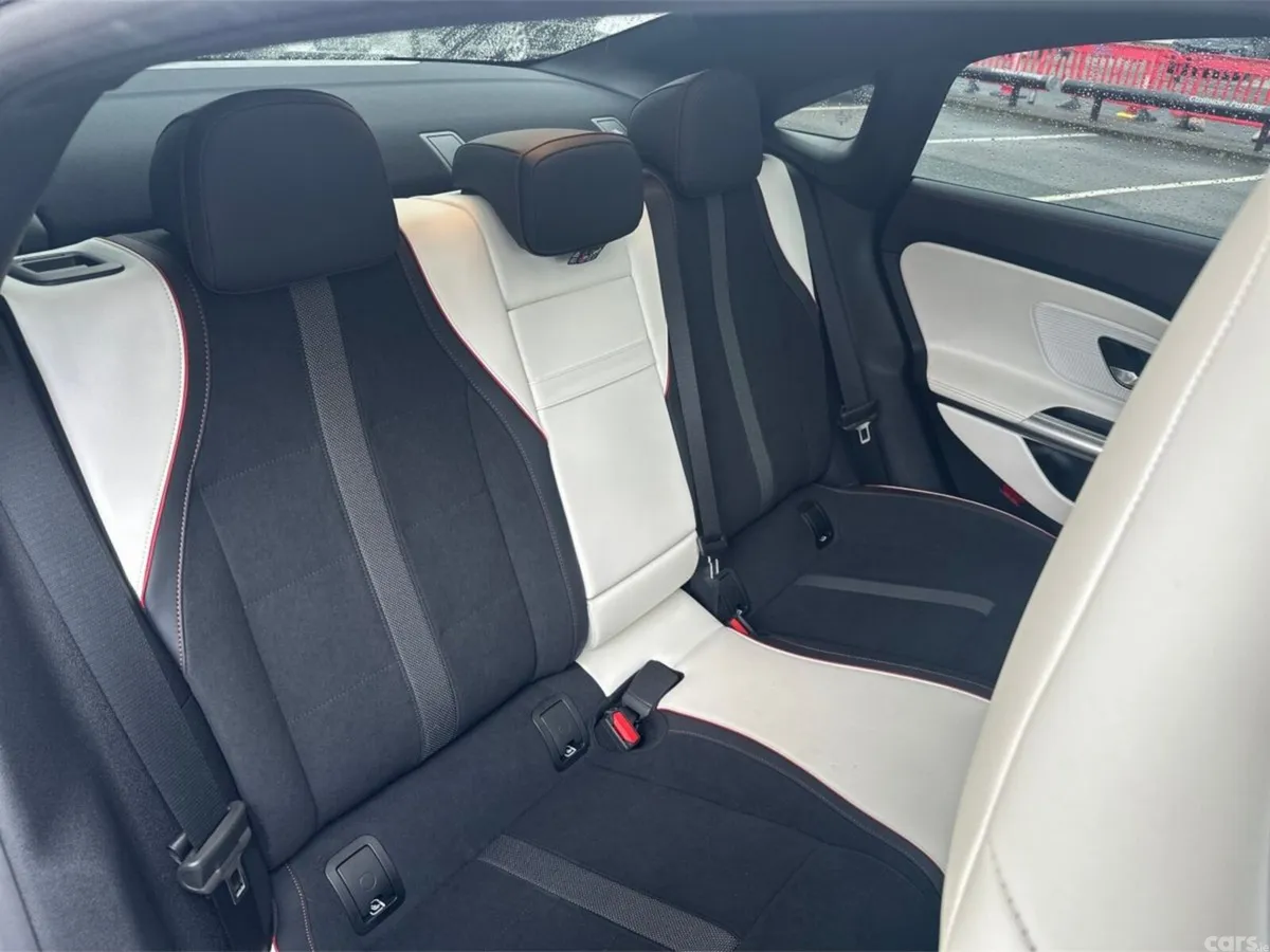 Mercedes-Benz CLA Saloon, Electric, 2026, Black