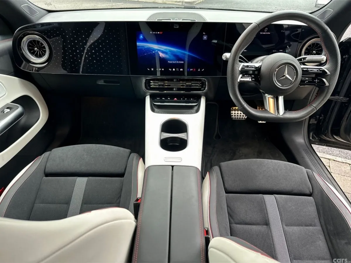 Mercedes-Benz CLA Saloon, Electric, 2026, Black