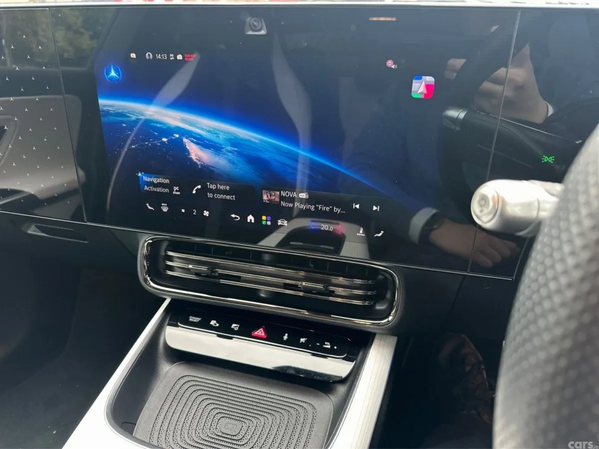 Mercedes-Benz CLA Saloon, Electric, 2026, Black
