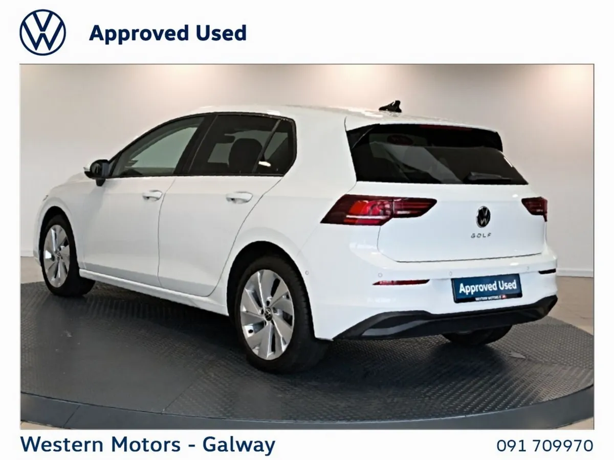 Volkswagen Golf Estate, Petrol, 2026, White