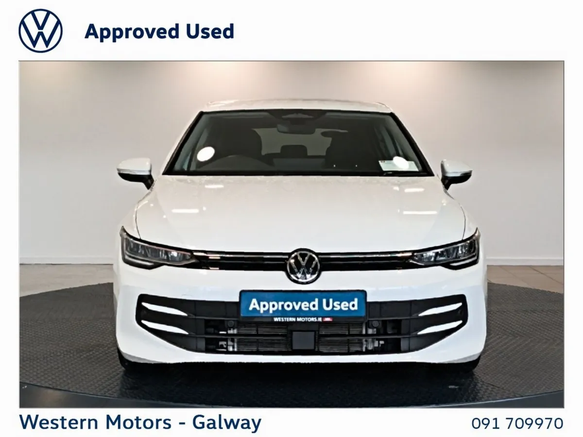 Volkswagen Golf Estate, Petrol, 2026, White