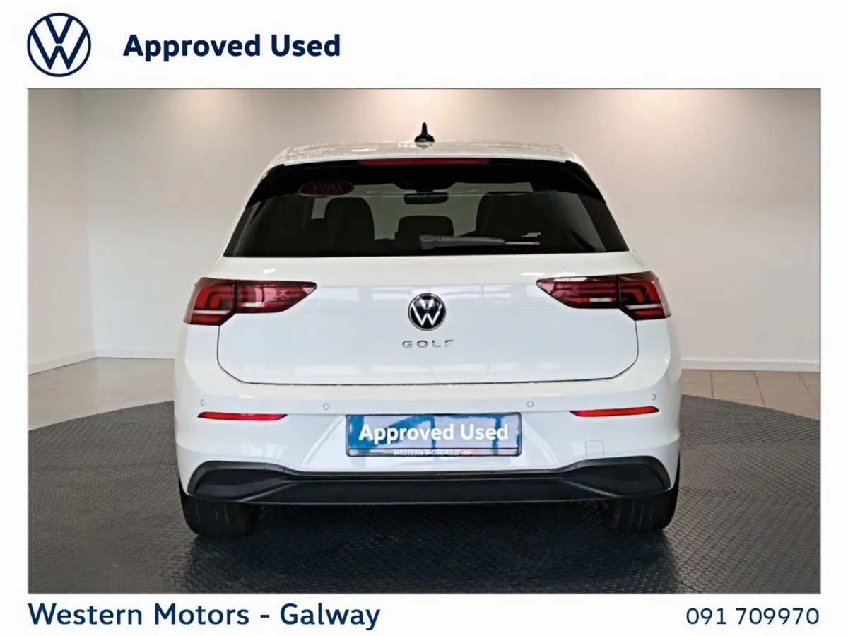 Volkswagen Golf Estate, Petrol, 2026, White