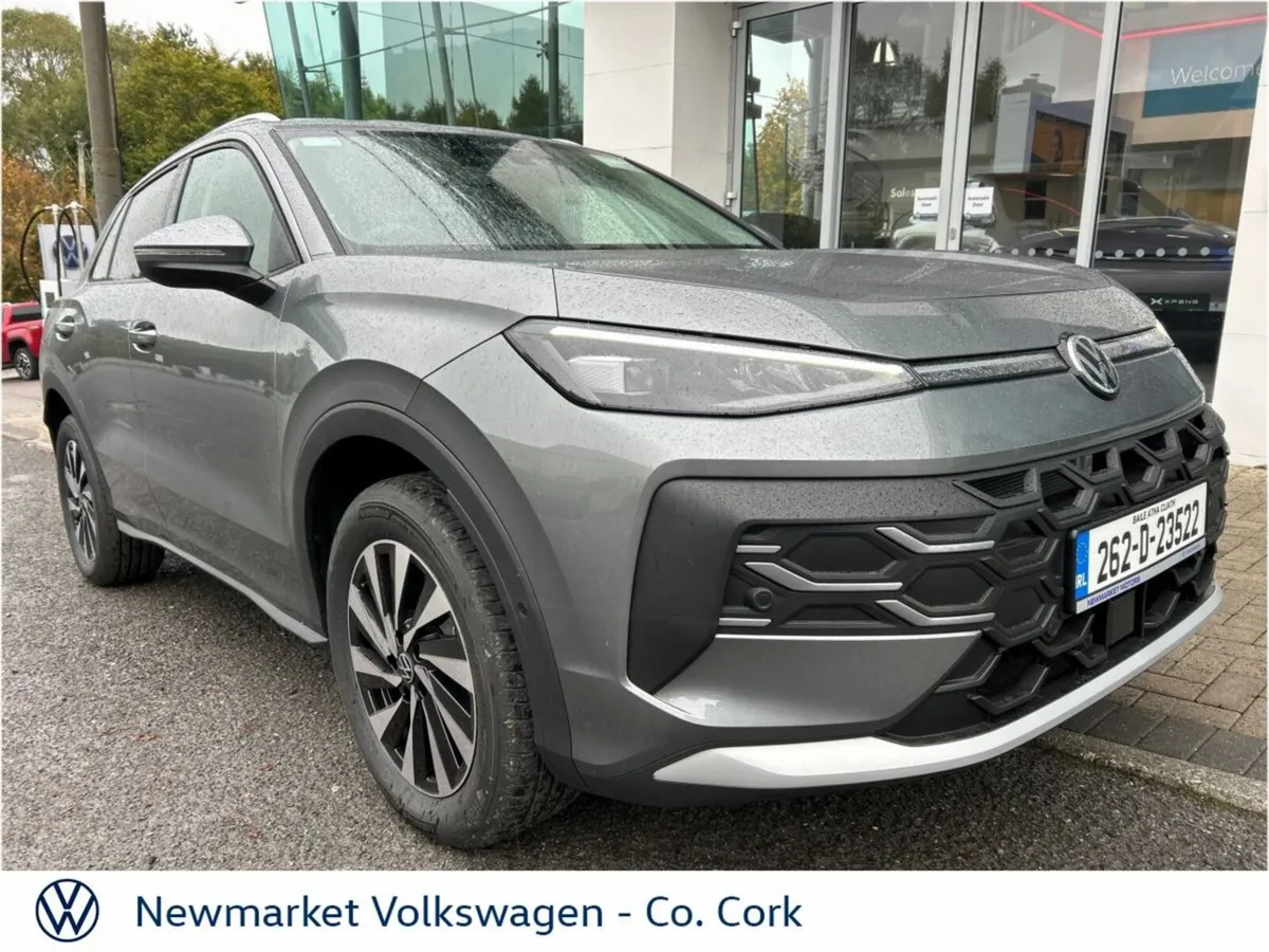 Volkswagen T-Roc SUV, Petrol, 2026, Grey