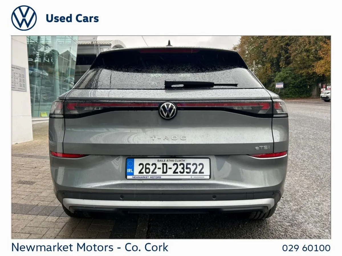 Volkswagen T-Roc SUV, Petrol, 2026, Grey