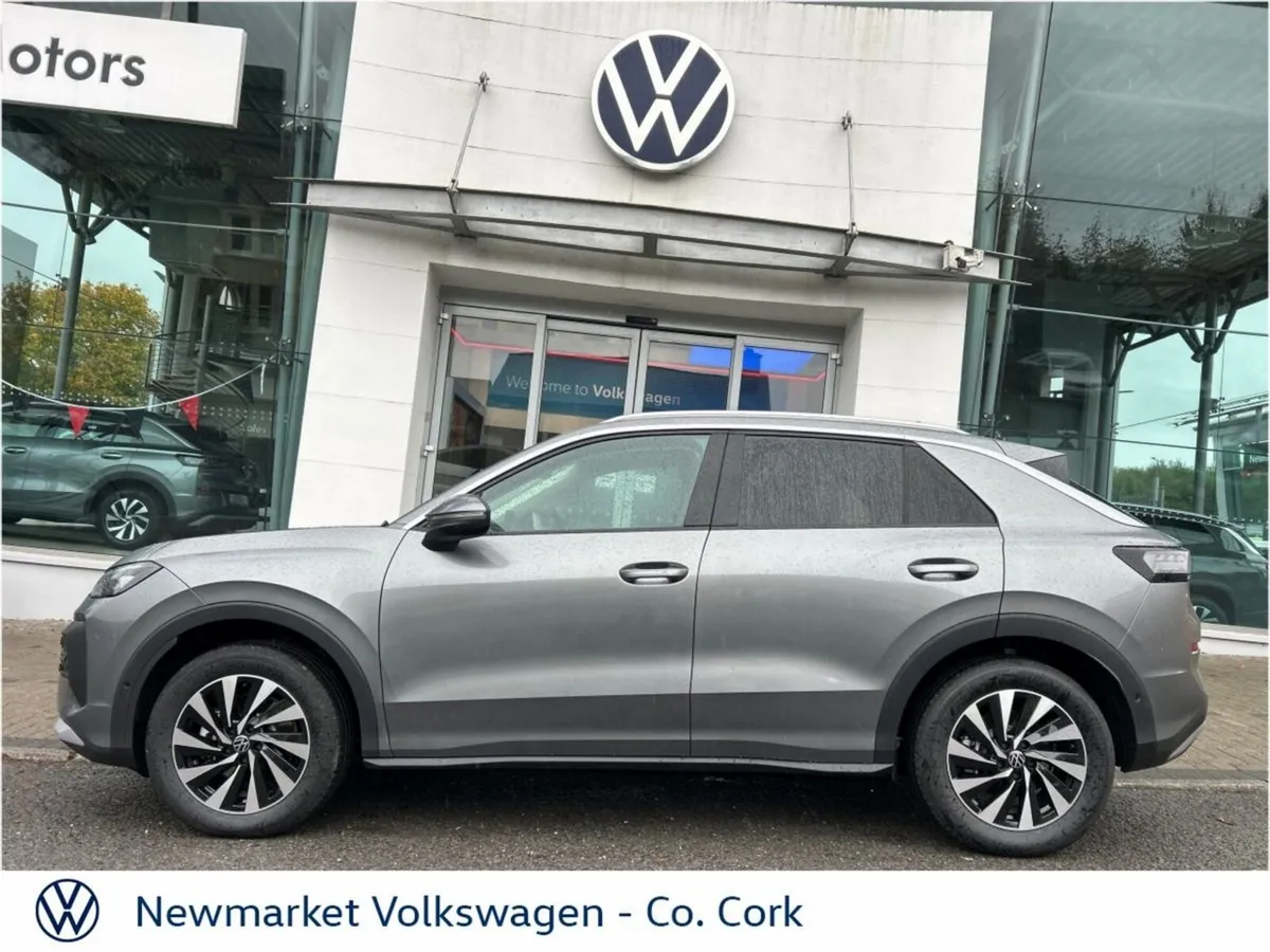 Volkswagen T-Roc SUV, Petrol, 2026, Grey