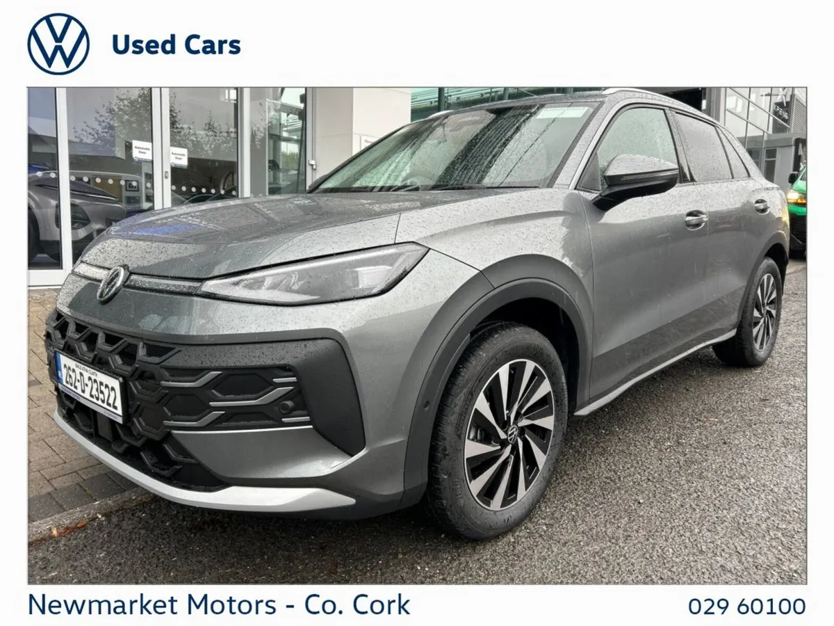 Volkswagen T-Roc SUV, Petrol, 2026, Grey