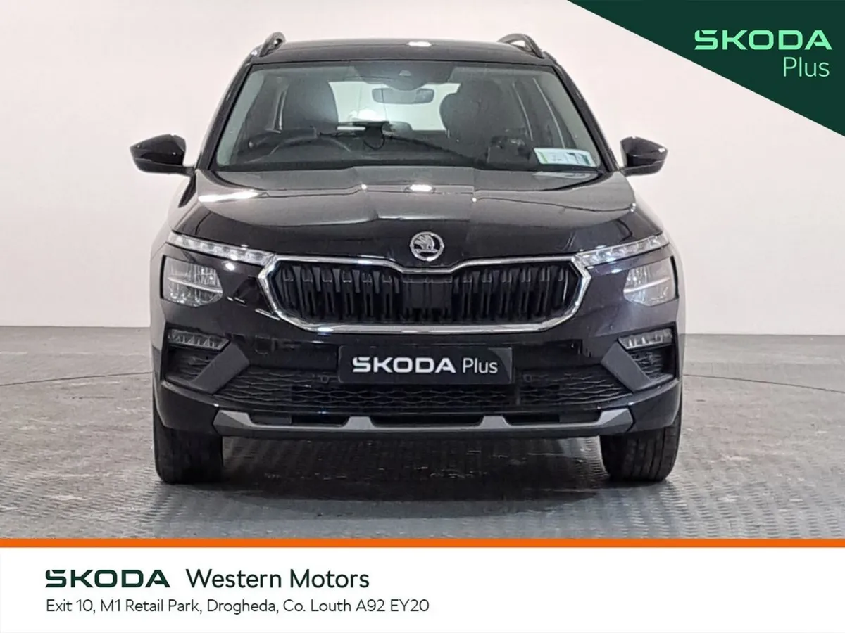 Skoda Kamiq SUV, Petrol, 2026, Black