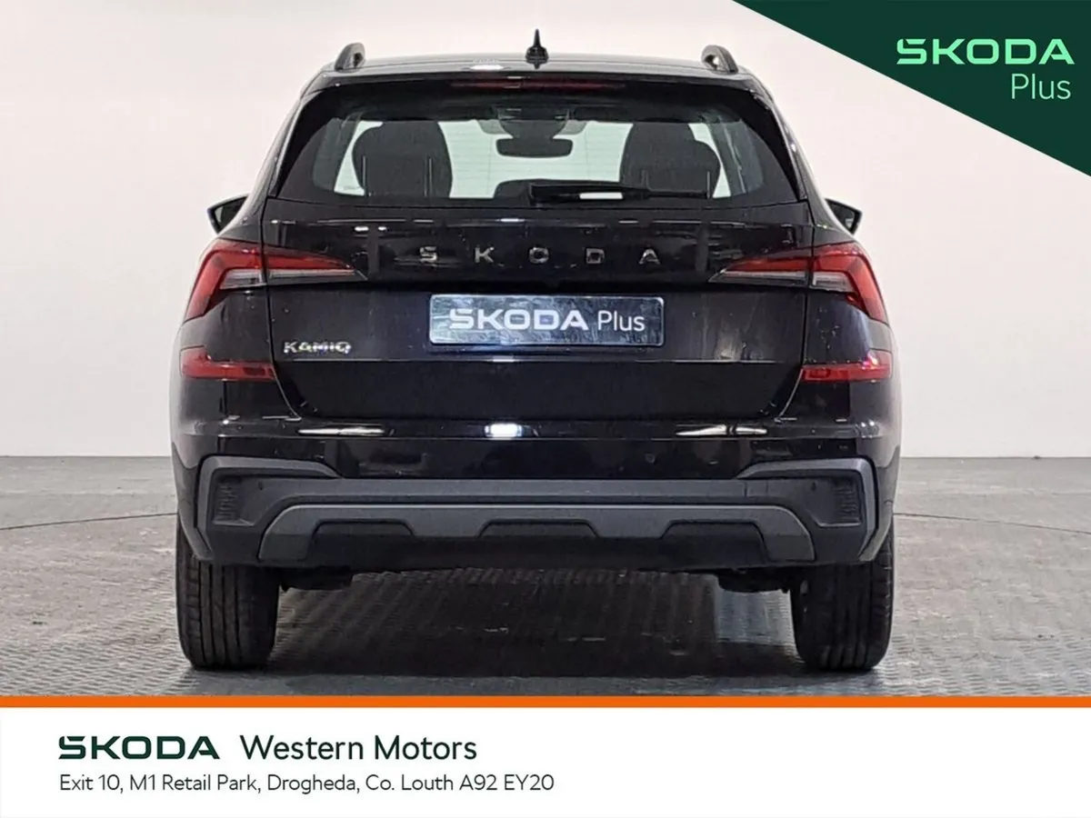 Skoda Kamiq SUV, Petrol, 2026, Black