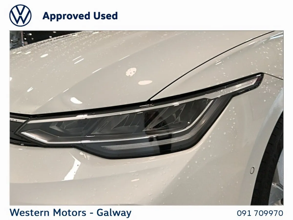 Volkswagen Golf Estate, Petrol, 2026, White
