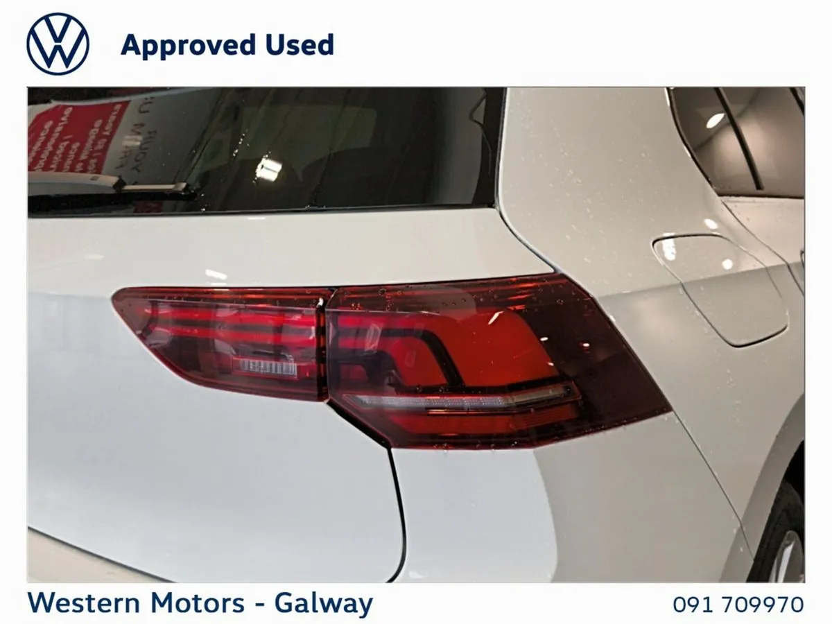 Volkswagen Golf Estate, Petrol, 2026, White