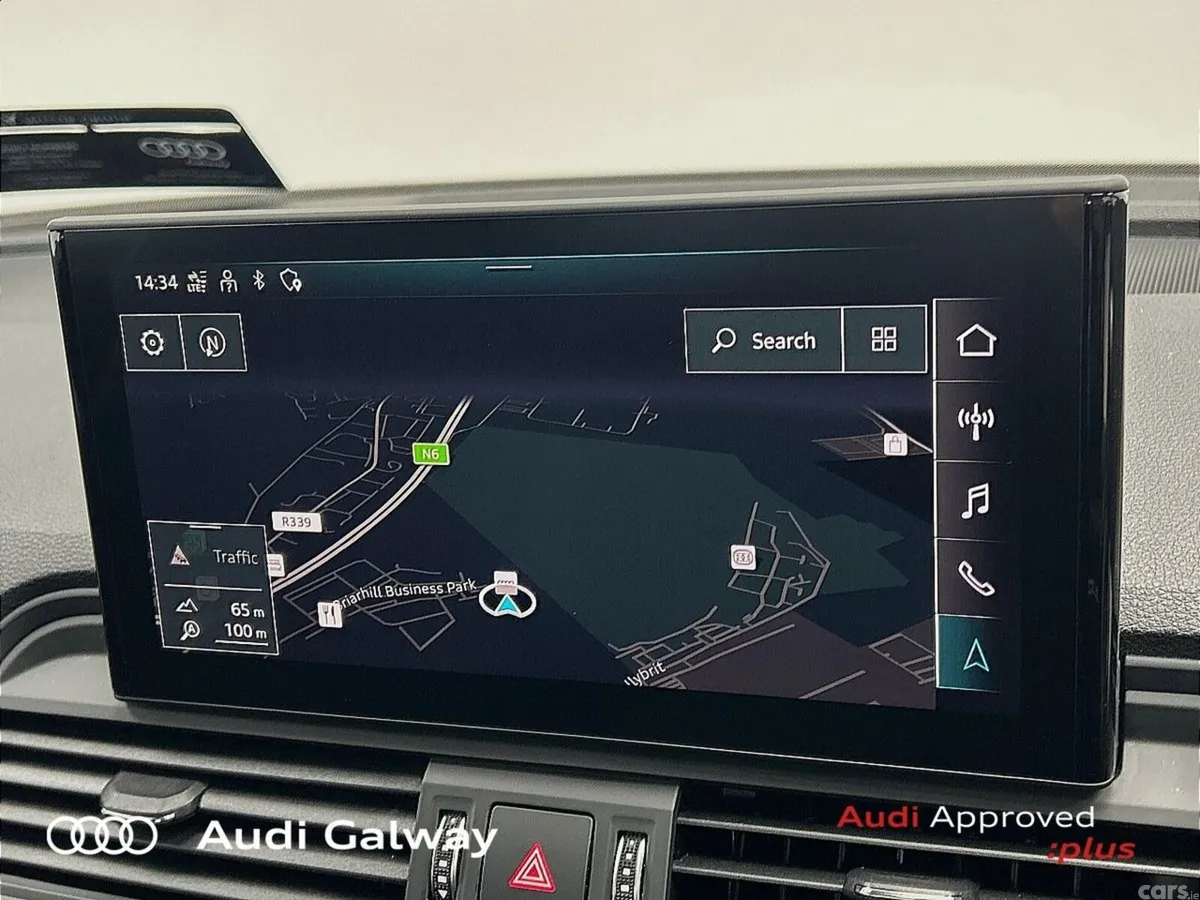 Audi Q5 SUV, Diesel, 2021, Grey
