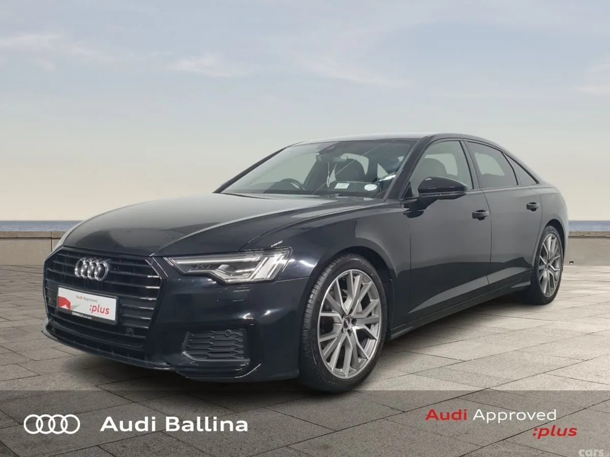Audi A6 Saloon, Diesel, 2020, Black