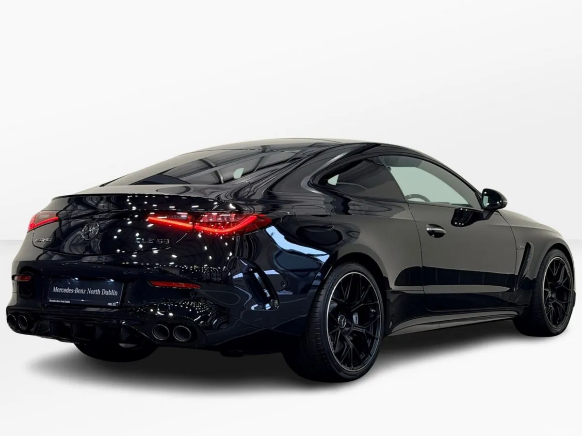Mercedes-Benz CLE Coupe, Petrol Plug-in Hybrid, 2026, Black