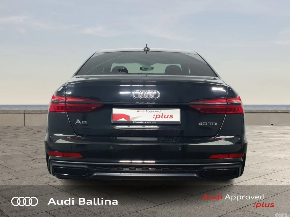 Audi A6 Saloon, Diesel, 2020, Black