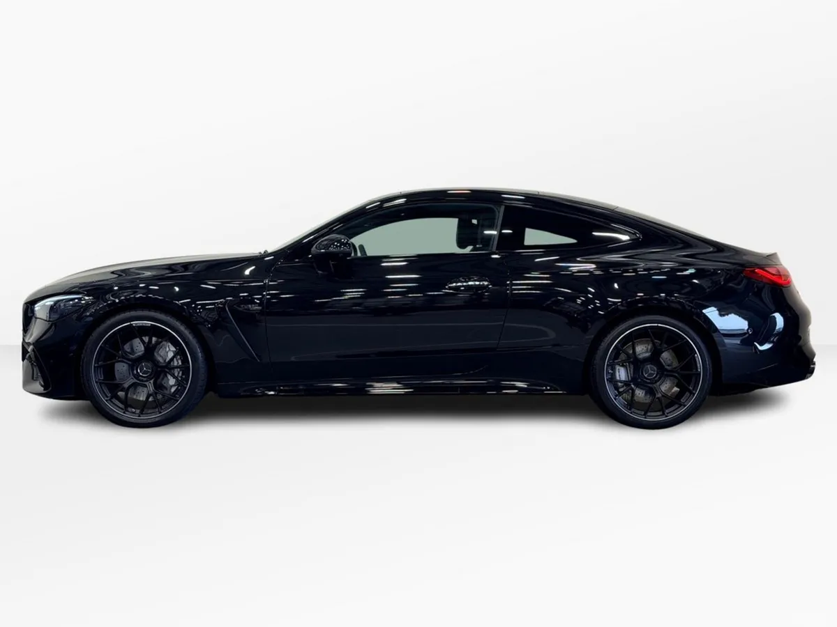 Mercedes-Benz CLE Coupe, Petrol Plug-in Hybrid, 2026, Black