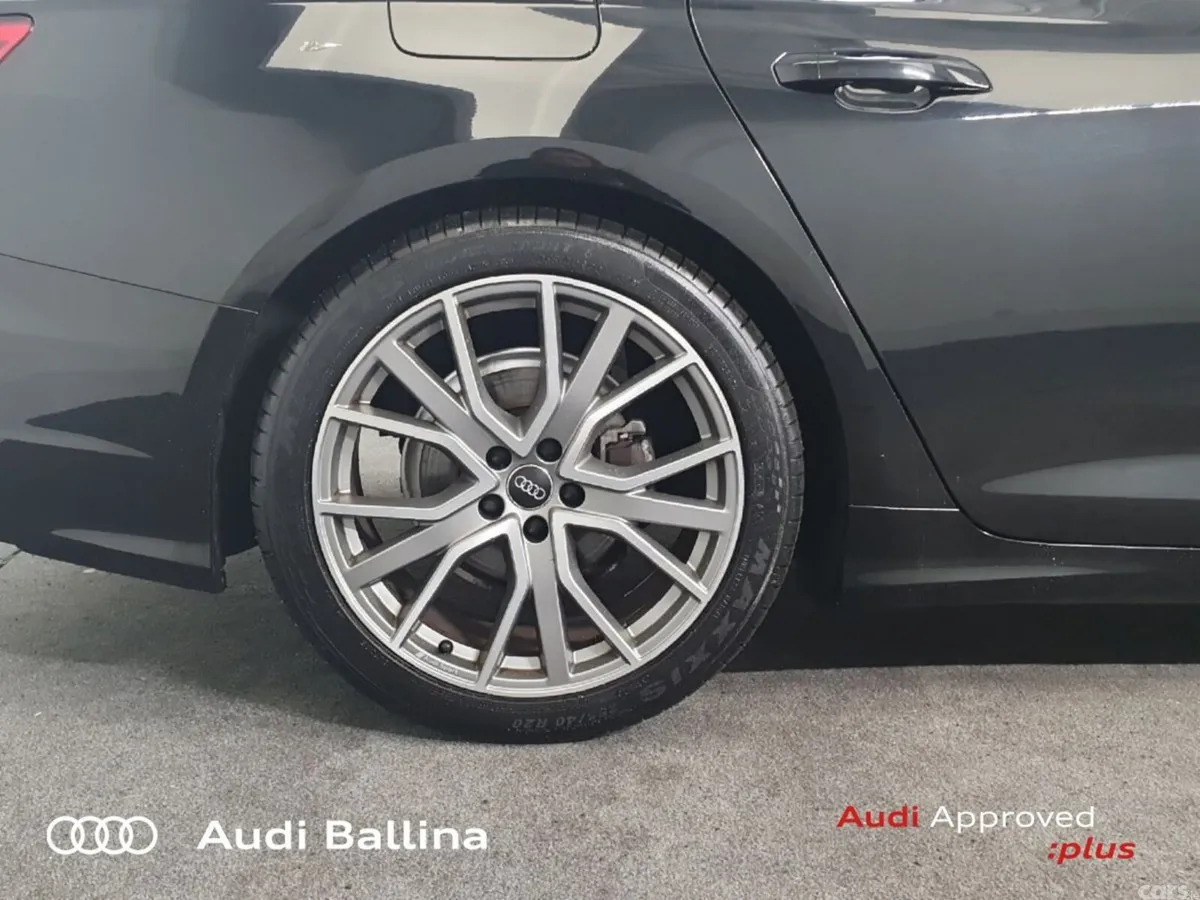 Audi A6 Saloon, Diesel, 2020, Black