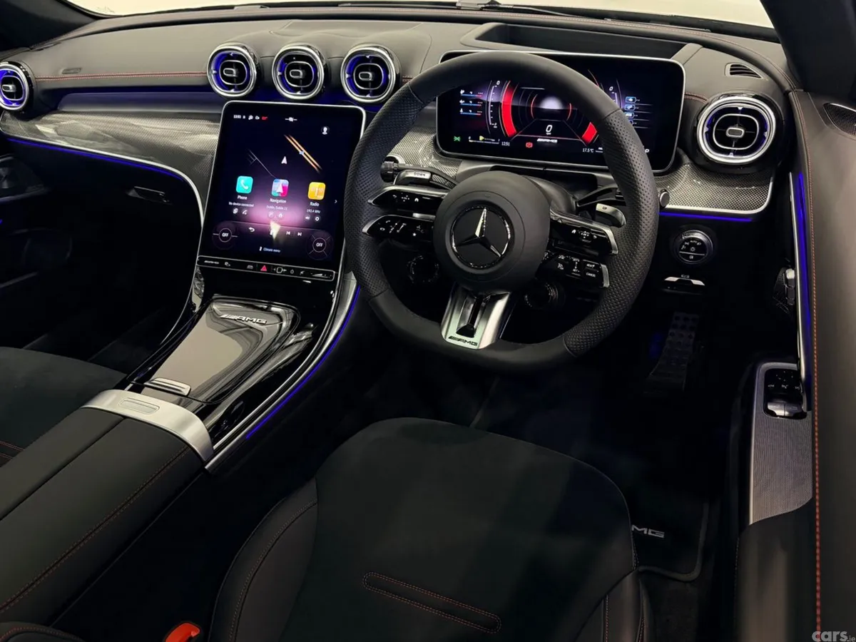Mercedes-Benz CLE Coupe, Petrol Plug-in Hybrid, 2026, Black