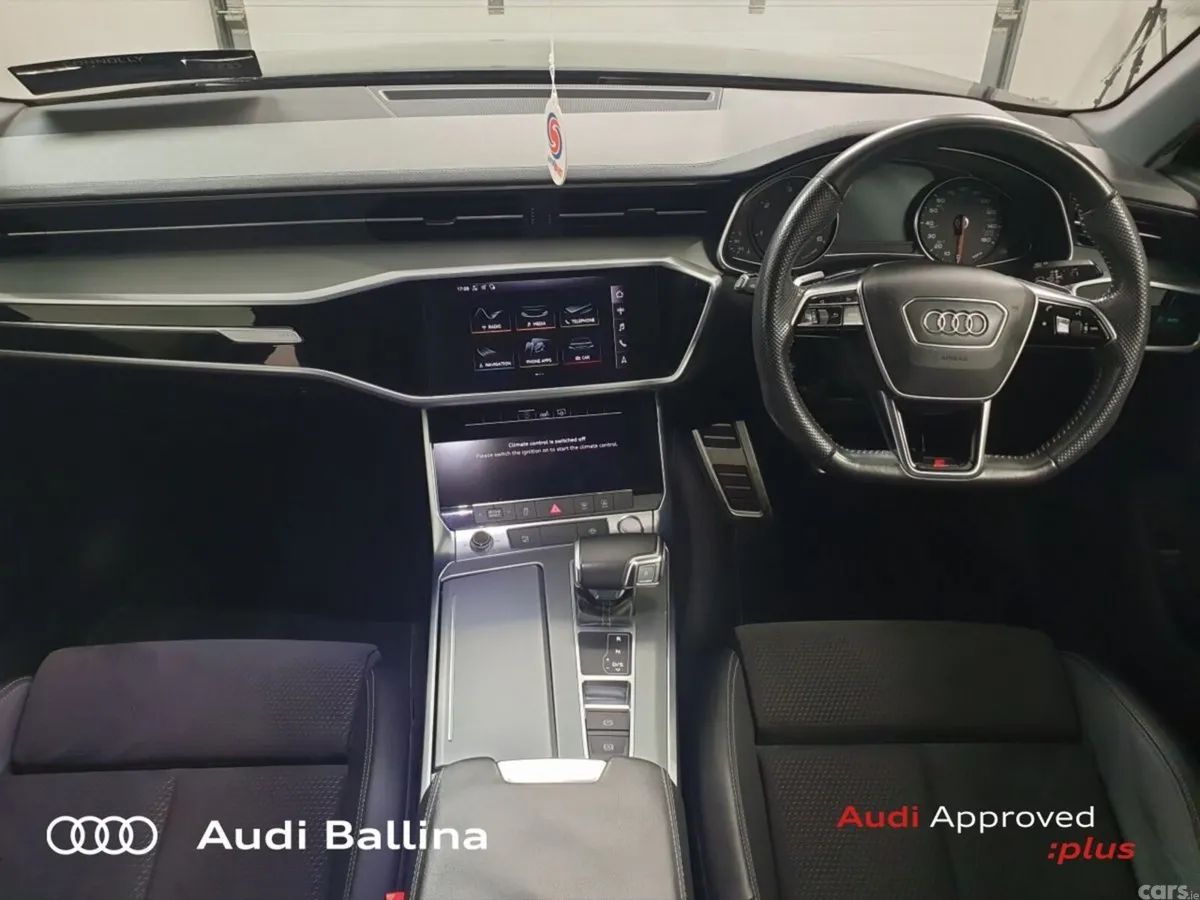 Audi A6 Saloon, Diesel, 2020, Black