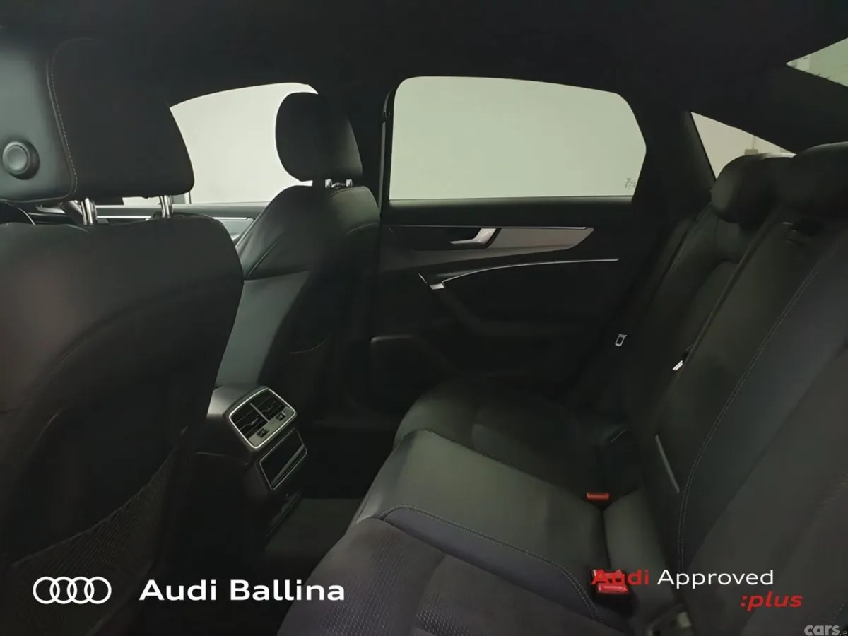 Audi A6 Saloon, Diesel, 2020, Black