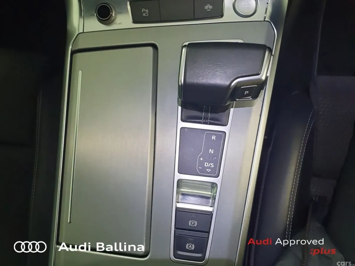 Audi A6 Saloon, Diesel, 2020, Black