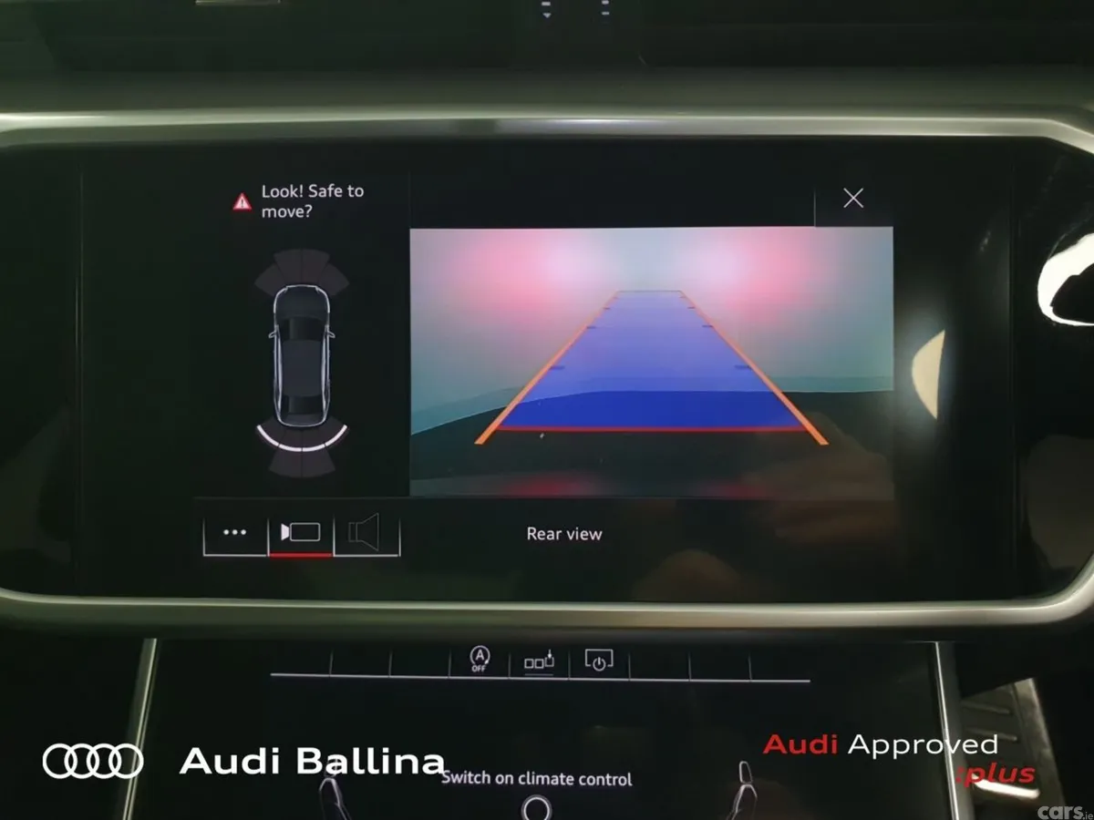 Audi A6 Saloon, Diesel, 2020, Black