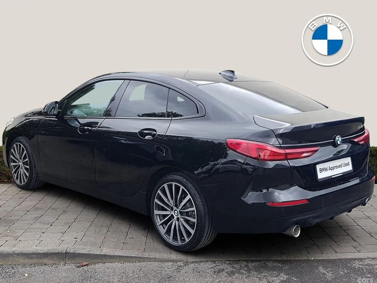 BMW 2-Series Saloon, Petrol, 2021, Black