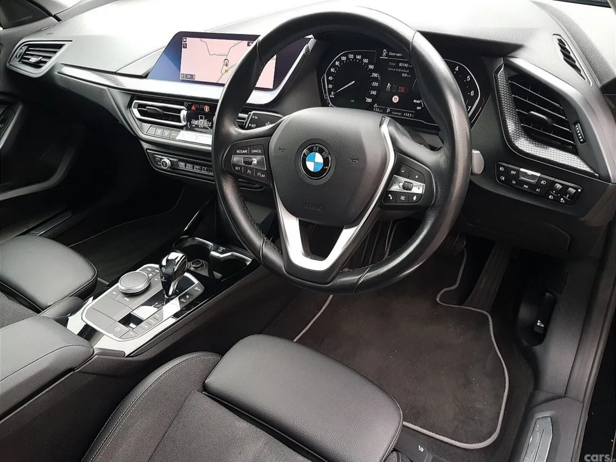 BMW 2-Series Saloon, Petrol, 2021, Black