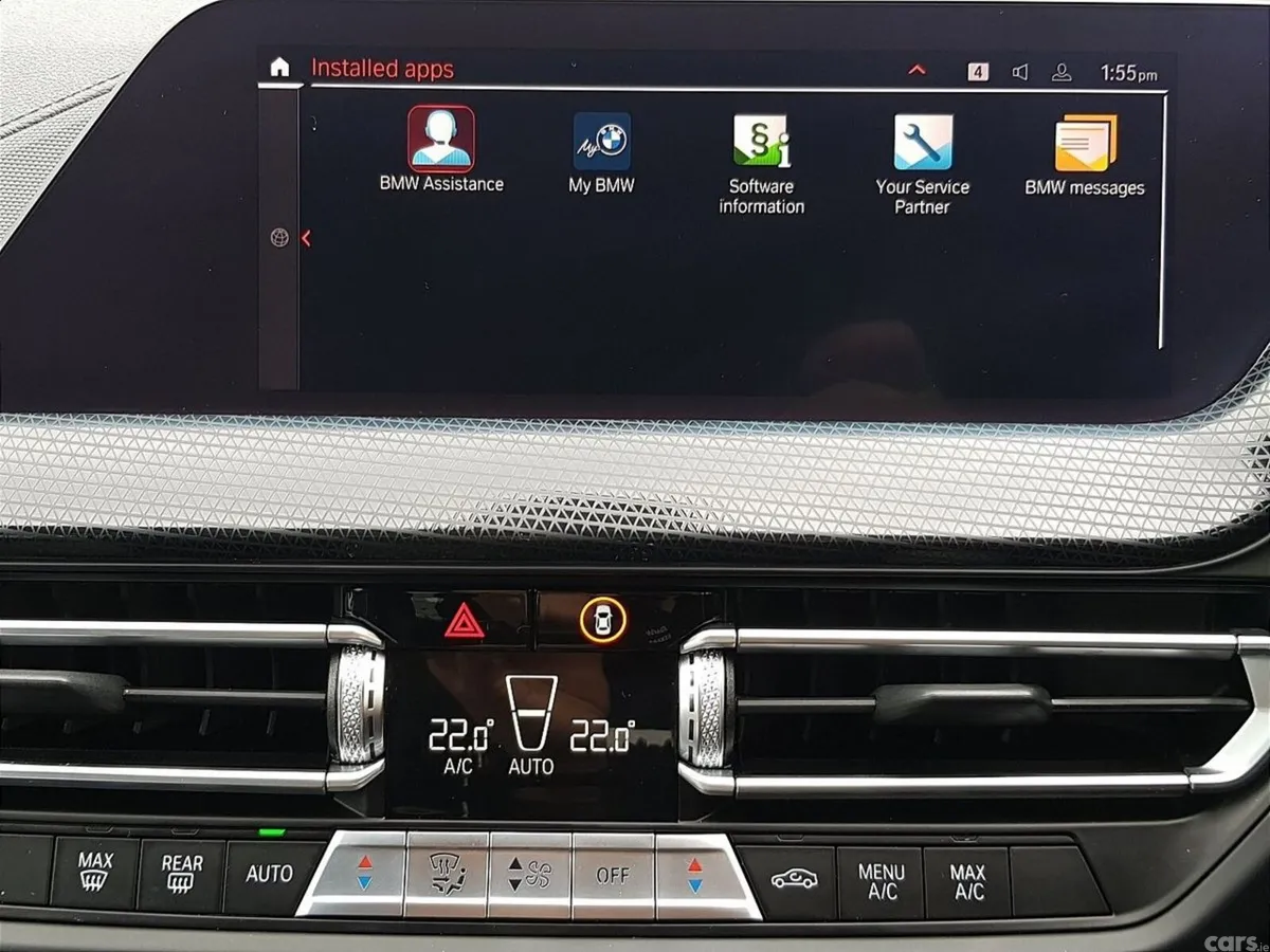 BMW 2-Series Saloon, Petrol, 2021, Black