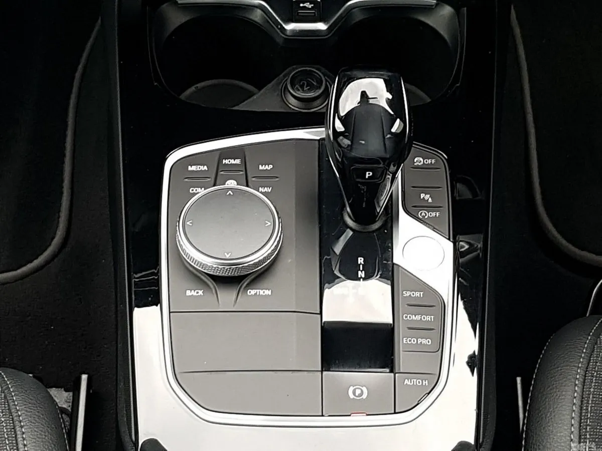 BMW 2-Series Saloon, Petrol, 2021, Black